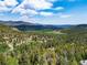 Beautiful mountain vista showcasing the natural beauty of the surrounding landscape at 6882 Snowshoe Trl, Evergreen, CO 80439