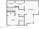Second floor plan featuring the primary bedroom, primary bathroom, bedroom, and bathroom, with labeled room dimensions at 23535 E Platte Dr # A, Aurora, CO 80016