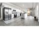 Spacious kitchen with a center island, new cabinets and appliances at 44000 E 88Th Ave, Bennett, CO 80102