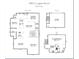 Detailed floor plan showcasing the layout of the lower level, garage, and ADU with labeled rooms and dimensions at 1983 S Logan St, Denver, CO 80210