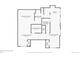 Detailed floor plan of the basement showing layout of all rooms at 4240 S Yukon Way, Lakewood, CO 80235