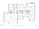 Detailed floor plan of the first floor of the house showing layout of all rooms at 4240 S Yukon Way, Lakewood, CO 80235