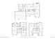 Detailed floor plan of the first floor of the house showing layout of all rooms at 4240 S Yukon Way, Lakewood, CO 80235