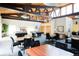 Spacious clubhouse with high ceilings, pool tables, and seating offers a versatile community space at 3450 S Poplar St # 307, Denver, CO 80224