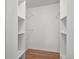 Spacious walk-in closet with shelving and ample storage space at 921 S Zeno Way # 201, Aurora, CO 80017