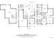 Detailed floor plan showcasing the layout of this 2443 square foot home with total square footage and dimensions at 23957 E Rocky Top Ave, Aurora, CO 80016