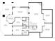 Lower level boasts recreation rooms, exercise space, and bedrooms at 967 Country Club Pkwy, Castle Rock, CO 80108