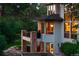 Luxury home with a large deck and wooded views at 967 Country Club Pkwy, Castle Rock, CO 80108
