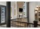 High ceilings and large windows showcase natural light at 967 Country Club Pkwy, Castle Rock, CO 80108