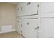 Assigned storage units offering secure and private space for residents at 7755 E Quincy # 201, Denver, CO 80237
