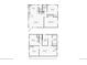 Detailed floor plan showing the layout of the first floor, including the kitchen and bedrooms at 2295 S Sherman St, Denver, CO 80210