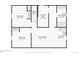Detailed floor plan showing the basement, including the living room, kitchen and bedrooms at 2295 S Sherman St, Denver, CO 80210