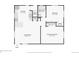 Detailed floor plan showing the layout of the first floor, including the kitchen and bedrooms at 2295 S Sherman St, Denver, CO 80210