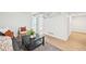 Bright living room featuring hardwood floors, modern furniture, and stylish decor at 2295 S Sherman St, Denver, CO 80210