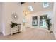 Bright living room with skylights, and modern decor at 10295 E Evans Ave # 114, Aurora, CO 80247