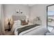 Comfortable bedroom retreat with modern lighting and a plush bed, perfect for relaxation at 1277 Quitman St, Denver, CO 80204