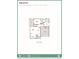 Floor plan of the Sojourner new home showing two bedrooms, two baths, kitchen, great room, and garage at 21915 E 51St Dr, Aurora, CO 80019