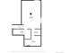 Detailed floor plan layout, showcasing room dimensions and spatial relationships at 20304 E 47Th Pl, Denver, CO 80249