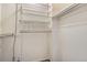 Walk-in closet equipped with wire shelving and ample storage space at 2122 S Victor St # F, Aurora, CO 80014