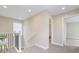 Second floor hallway featuring carpet and access to the rooms at 1340 W 68Th Ave, Denver, CO 80221