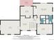 Detailed floor plan of the home's second floor, showcasing the layout and room dimensions at 15789 Sandtrap Way, Morrison, CO 80465