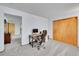 Bedroom with carpet flooring, natural light, and spacious closet at 9717 Castle Ridge Cir, Highlands Ranch, CO 80129