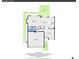 Detailed floorplan of the home, highlighting layout of the main level and square footage at 9717 Castle Ridge Cir, Highlands Ranch, CO 80129