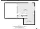 Floorplan showing utility and storage rooms on the lower level and square footage of each at 9717 Castle Ridge Cir, Highlands Ranch, CO 80129