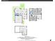 Combined floorplans showcasing the layout of the main level, upper level, and lower level at 9717 Castle Ridge Cir, Highlands Ranch, CO 80129
