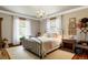 Bedroom with a chandelier and natural light at 1275 N Franklin St, Denver, CO 80218
