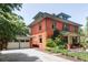 Beautiful brick home featuring multi-car garage and well-maintained landscape at 1275 N Franklin St, Denver, CO 80218