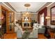 Stylish living room with a fireplace, comfortable seating, and elegant decor, perfect for relaxation at 1275 N Franklin St, Denver, CO 80218