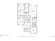 Spacious floor plan showcasing multiple bedrooms, bathrooms, and a convenient laundry room at 1410 S Elizabeth St, Denver, CO 80210