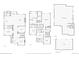 Detailed floor plan showcasing the home's layout and room dimensions at 1410 S Elizabeth St, Denver, CO 80210