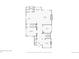 Detailed floor plan showcasing the home's layout and room dimensions at 1410 S Elizabeth St, Denver, CO 80210