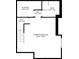 Detailed floor plan of the house layout, showcasing the basement room dimensions at 6834 Clay N St, Denver, CO 80221