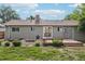 The home's backyard shows garden beds and a deck, providing an inviting outdoor area for relaxation and gardening at 4759 S Xenophon St, Morrison, CO 80465
