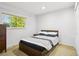Bright bedroom with natural light, a comfortable bed, and ample closet space at 4759 S Xenophon St, Morrison, CO 80465