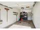Spacious two-car garage with storage racks for skis and other equipment at 4759 S Xenophon St, Morrison, CO 80465