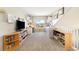 Bonus room with built-in shelving, desk space, and a large window with a view at 2208 Bellavista St, Castle Rock, CO 80109