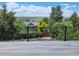 Enjoy views of the city from this large, modern deck with stylish railings and plenty of space at 11715 Crow Hill Dr, Parker, CO 80134