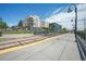 Exterior shot of the Perry Street Station near neighborhood apartments at 833 Osceola St, Denver, CO 80204
