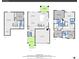 Multi-level floorplan showing basement, main floor and second floor room dimensions at 10912 Memphis Ct, Commerce City, CO 80022