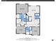 Second floorplan showing Primary bedroom, Gathering room, laundry, hall, bedroom and bath dimensions at 10912 Memphis Ct, Commerce City, CO 80022