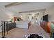 Bright main bedroom with hardwood floors, ensuite bath, and a cozy layout for comfortable living at 80 Clear Creek Ln # 10, Golden, CO 80403