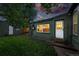Backyard featuring green grass and a patio at 1331 Osceola St, Denver, CO 80204