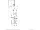 Detailed floor plan showcasing the layout of the kitchen, living area, bedrooms, and patio at 1331 Osceola St, Denver, CO 80204