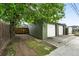 Spacious two-car garage with a private driveway, perfect for secure parking at 1331 Osceola St, Denver, CO 80204