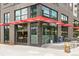 Charming brick restaurant exterior with large windows, outdoor seating, and a welcoming entrance at 1331 Osceola St, Denver, CO 80204
