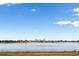 Beautiful waterfront view featuring a tranquil lake with distant city skyline and clear blue skies at 1331 Osceola St, Denver, CO 80204